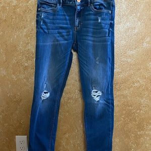 White House black market skinny jeans